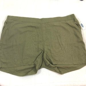 NWT Old Navy Soft Linen Shorts